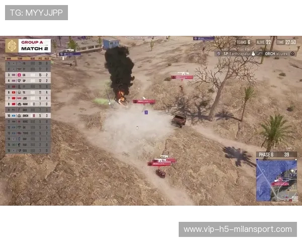 PUBG全球赛回顾三队混战点燃全场